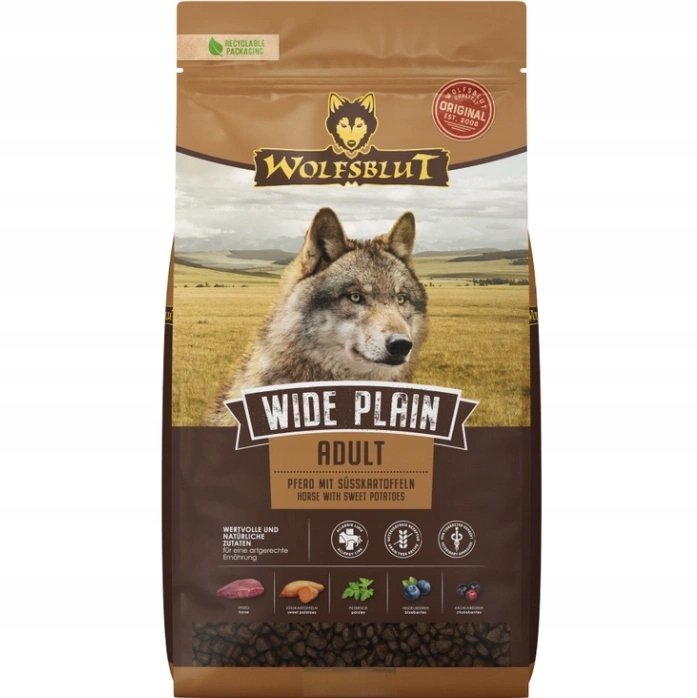 Wolfblut Wide Plain Adult 2 kg