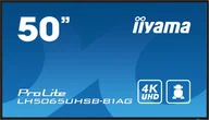 Monitory reklamowe i wyświetlacze - Monitor 50 cali LH5065UHSB-B1 AG, 24/7, VA, ANDROID 11, 4K, 800cd, iiSignage2, SDM, 2x HDMI, DP, 2x USB,2x 10W, RJ45, WiFi, 4/32 - miniaturka - grafika 1