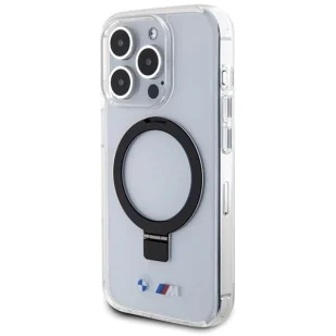 Etui BMW Ring Stand M Collection MagSafe na iPhone 15 Pro Max - przezroczyste - Etui i futerały do telefonów - miniaturka - grafika 2