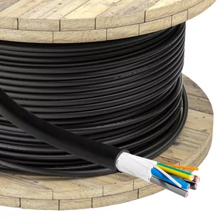 Kabel EV do ładowania samochodów elektrycznych 5x6mm2 +2x0.5mm2 32A 1mb - Akcesoria motoryzacyjne - miniaturka - grafika 1