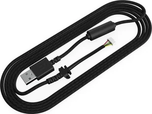 Ślizgacze Endgame Gear Endgame Gear OP1 Flex Cord 5.0 - schwarz - Gadżety dla graczy - miniaturka - grafika 1