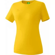 Koszulki i topy damskie - Erima damski T-Shirt Teamsport, żółty, 46 208376 - miniaturka - grafika 1