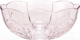 Miska Lily 23 cm różowa - Miski i półmiski - miniaturka - grafika 1