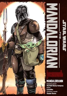 Star Wars Mandalorianin Tom 1 - Komiksy dla młodzieży - miniaturka - grafika 1