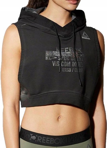 BLUZA DAMSKA REEBOK COMBAT CROSSFIT BK3879 ROZM.XS
