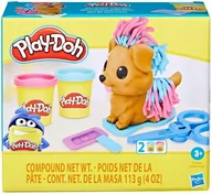 Masy plastyczne - CIASTOLINA PLAY-DOH PSI FRYZJER Akcesoria i Figurka + 2 tubki - miniaturka - grafika 1