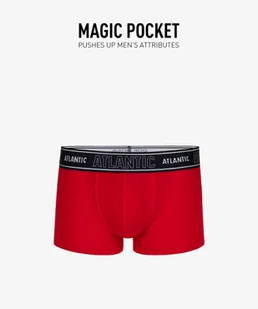 Atlantic, Bokserki męskie, Magic Pocket, rozmiar XXL - Majtki męskie - miniaturka - grafika 1