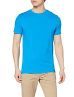 Koszulki męskie - Kempa Męski T-shirt zespołowy, niebieski XXS/XS 200209101 - miniaturka - grafika 1