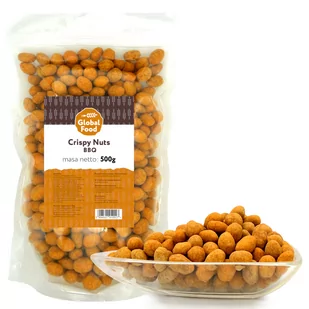 ORZESZKI ZIEMNE W PANIERCE CRISPY BBQ GLOBAL FOOD 500g - Chipsy - miniaturka - grafika 1