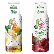 Syropy i koncentraty owocowe - Zestaw 2x Syrop Fruttamax Radler Light Cytryna Wiśnia - miniaturka - grafika 1