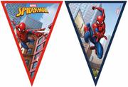 Urodziny dziecka - Baner flagi Spiderman - 1 szt. - miniaturka - grafika 1