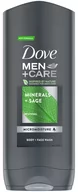 Żele pod prysznic dla mężczyzn - Dove Men +Care Minerals and Sage Żel pod prysznic 400ml - miniaturka - grafika 1