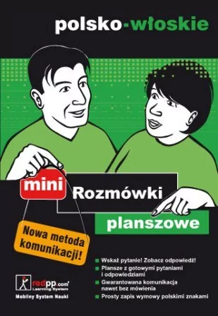 Red Point Publishing Rozmówki planszowe mini polsko-włoskie - odbierz ZA DARMO w jednej z ponad 30 księgarń!