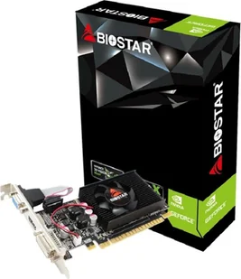 Biostar GeForce GT 610 2GB DDR3 VN6103THX6 VN6103THX6-TBBRL-BS2 - Karty graficzne - miniaturka - grafika 1