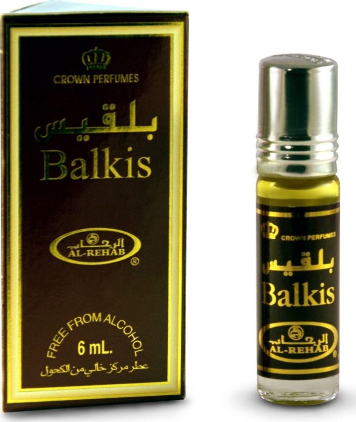Al-Rehab Balkis Olejek perfumowany 6 ml