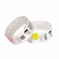 Taśmy do drukarek barwiące - Zebra 10006995-7K Z-Band Direct, adult, náramkové taśma, żółty - miniaturka - grafika 1