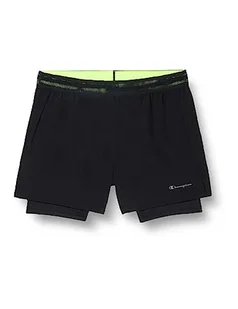 Champion Męskie sportowe C-tech szybkoschnące szorty do biegania, czarne, XXL - Spodenki damskie - miniaturka - grafika 1