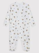 Pajacyki dla niemowląt - Polo Ralph Lauren Śpiochy 320682715001 Biały Regular Fit - miniaturka - grafika 1