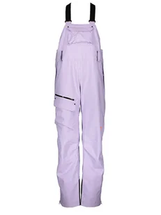 Helly Hansen Spodnie narciarskie "Powderqueen" w kolorze fioletowym - Spodnie narciarskie - miniaturka - grafika 1