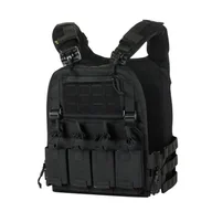 Odzież taktyczna i umundurowanie - M-Tac - Kamizelka taktyczna Plate Carrier Cuirass Fast XL QRS - Czarny - 51670002 - miniaturka - grafika 1