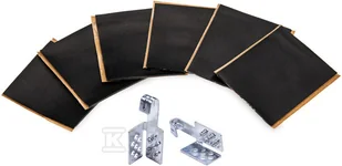 Zestaw przyłączeniowy BX do folii grzewczej - Akcesoria grzewcze - miniaturka - grafika 1