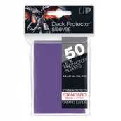 Akcesoria do gier planszowych - Ultra-Pro Deck Protector Sleeves. Solid Purple 66 x 91 mm 50 szt. - miniaturka - grafika 1