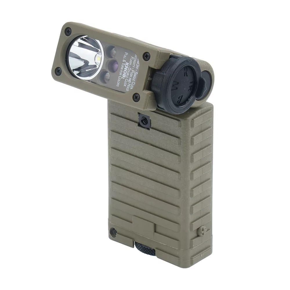 Streamlight - Latarka LED taktyczna Sidewinder Military - 55 lm - Coyote Tan - L-14032