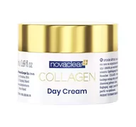 Kremy do twarzy - Equalan Novaclear+ Collagen ujędrniający krem na dzień 50 ml - miniaturka - grafika 1