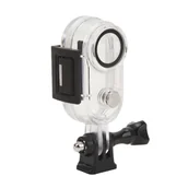 Akcesoria do kamer sportowych - wodoodporna obudowa do kamery sportowej 60 m Łatwa w montażu obudowa zapobiegająca wyciekom wody Obudowa do kamery sportowej Insta360 GO 3 - miniaturka - grafika 1