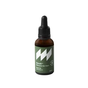 Monolit olejek do brody z witaminą E 30 ml 1148136 - Kosmetyki i akcesoria do pielęgnacji brody - miniaturka - grafika 1