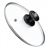 Pokrywki - Pokrywa żaroodporna z czarnym uchwytem Barletta 26 cm - miniaturka - grafika 1