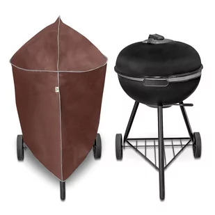 Pokrowiec na grill, rozmiar M Round - Pokrowce na grilla - miniaturka - grafika 1