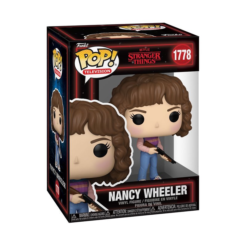 Figurka POP Nancy Wheeler ze Stranger Things 5 - Oficjalna Licencja Marka