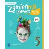 Podręczniki dla szkół podstawowych - Język polski Zamieńmy słowo podręcznik klasa 5 szkoła podstawowa - miniaturka - grafika 1