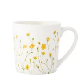 Kubki - Kubek porcelanowy kaczeńce 420 ml 12 x 8,5 x 9,5 cm - miniaturka - grafika 1