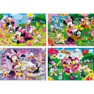 Puzzle - Clementoni Puzzle ramkowe Minnie 15 - miniaturka - grafika 1