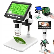 Mikroskopy i lupy - MIKROSKOP CYFROWY PRZENOŚNY DO LUTOWANIA ZOOM 1000X HD WYŚWIETLACZ 4,3" - miniaturka - grafika 1