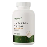 Odchudzanie i oczyszczanie - OstroVit Apple Cider Vinegar VEGE, ocet jabłkowy, 90 kapsułek - miniaturka - grafika 1
