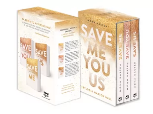 Pakiet: Save me / Save you / Save us - Księgarnia OUTLET - miniaturka - grafika 1