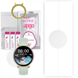 1x Folia hydrożelowa do Oro-Med Oro-Active Pro1 - apgo Smartwatch Hydrogel Protection Ochrona na ekran smartwatcha - Akcesoria do smartwatchy - miniaturka - grafika 1