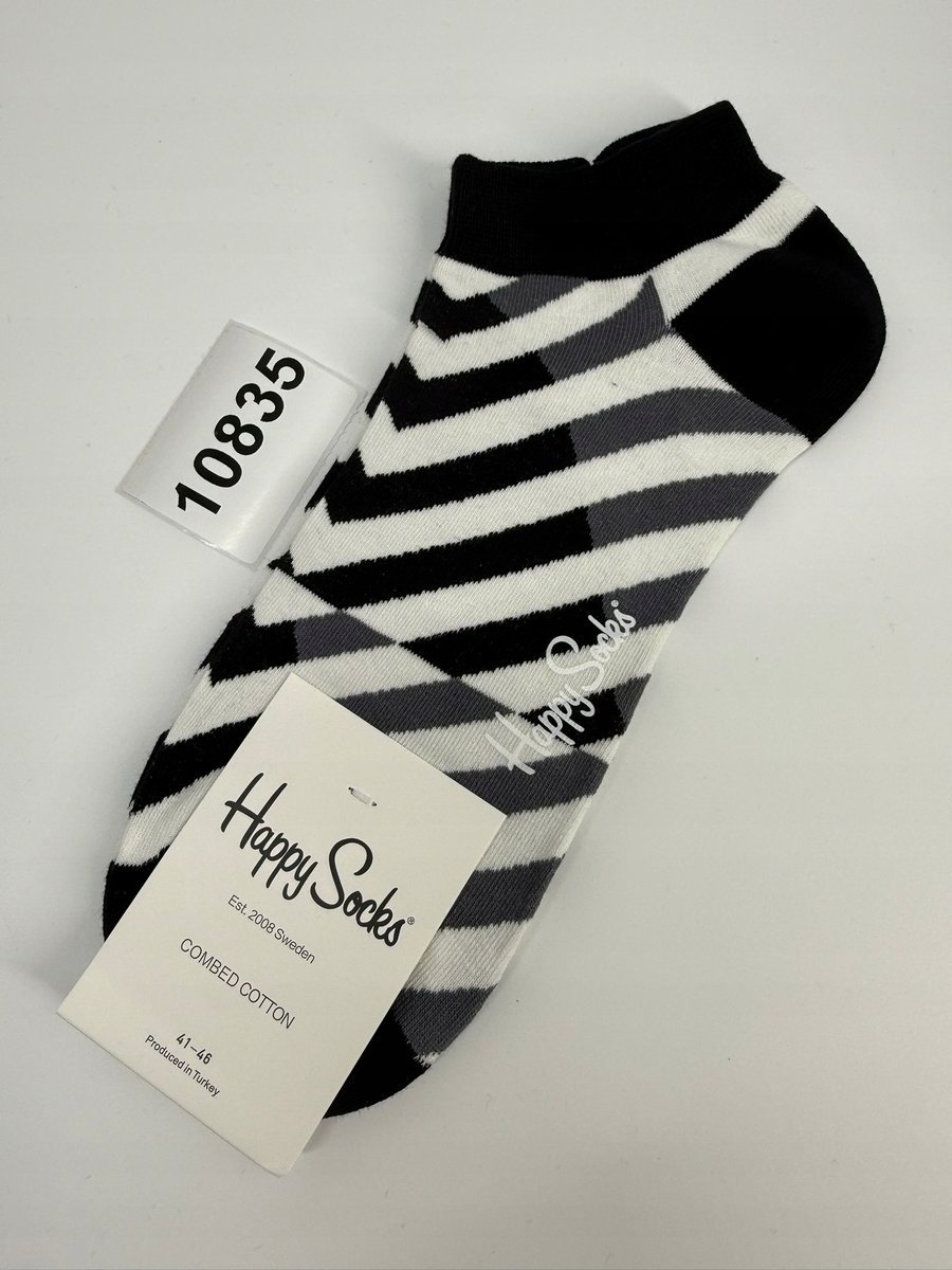 Męskie skarpety, stopki kolorowe rozmiar 41-46 HAPPY SOCKS -10835
