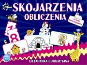 Gry planszowe - ICOM Skojarzenia Obliczenia - Wysyłka W 24H !!! - miniaturka - grafika 1