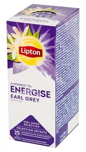 Lipton Czarna herbata Classic Earl Grey 25 kopert - Herbata - miniaturka - grafika 1