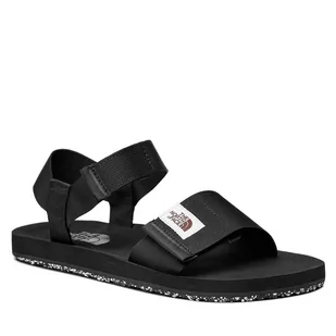 The North Face Sandały Skeena Sandal NF0A46BGKX71 Tnf Black/Tnf Black - Sandały damskie - miniaturka - grafika 1