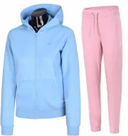 Spodnie sportowe damskie - 4F DAMSKI DRES BAWEĹNA KOMPLET BLUZA SPODNIE / rozm M - miniaturka - grafika 1