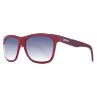 Okulary przeciwsłoneczne - Okulary JUST CAVALLI JC648S6-5466C. Okulary przeciwsłoneczne, Kolor czerwony. Unisex. - miniaturka - grafika 1