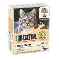 Mokra karma dla kotów - BOZITA Kaczka w sosie - mokra karma dla kota 370g - miniaturka - grafika 1