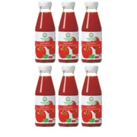 Soki i napoje niegazowane - Bio Food Sok pomidorowy 100% tłoczony Zestaw 6 x 200 ml Bio - miniaturka - grafika 1