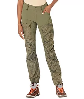 Spodnie damskie - Fjallraven Damskie spodnie Keb Trousers W Reg spodnie, kolorowe, 36 89898 - grafika 1