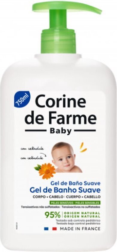 Corine De Farme Baby Delikatny żel pod prysznic 750 ml